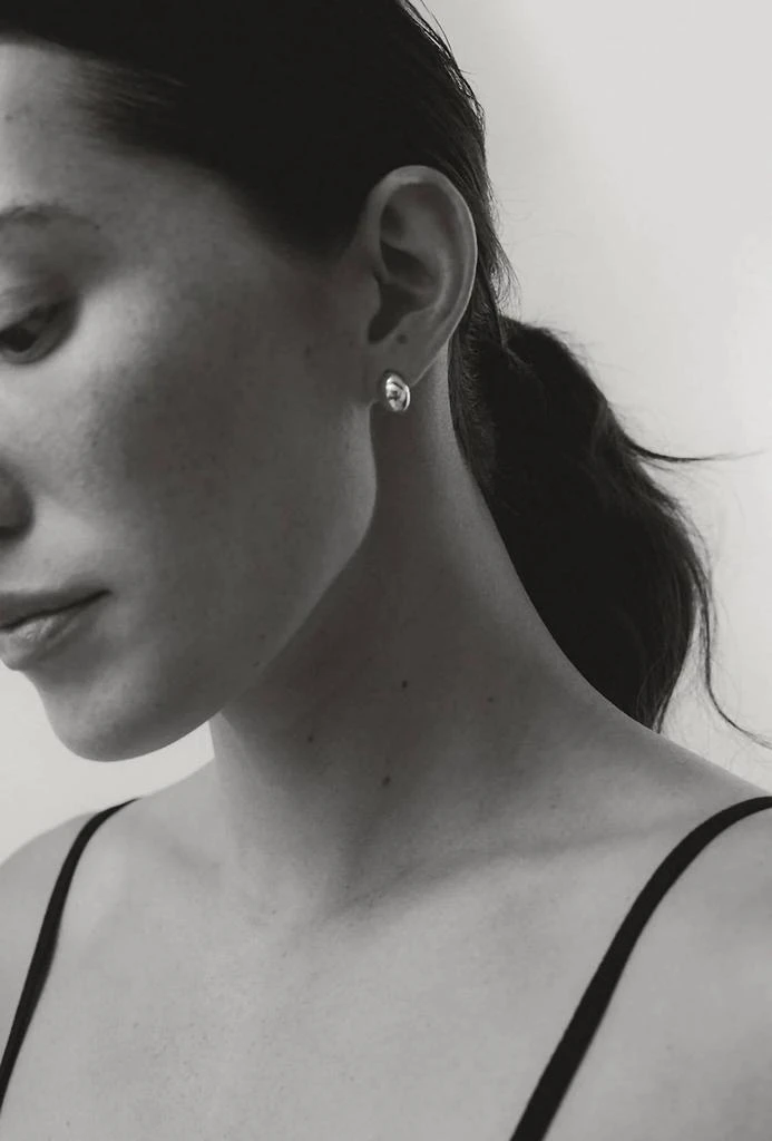 Maslo Jewelry Maslo Jewelry - Women
s Huggie Earrings 3