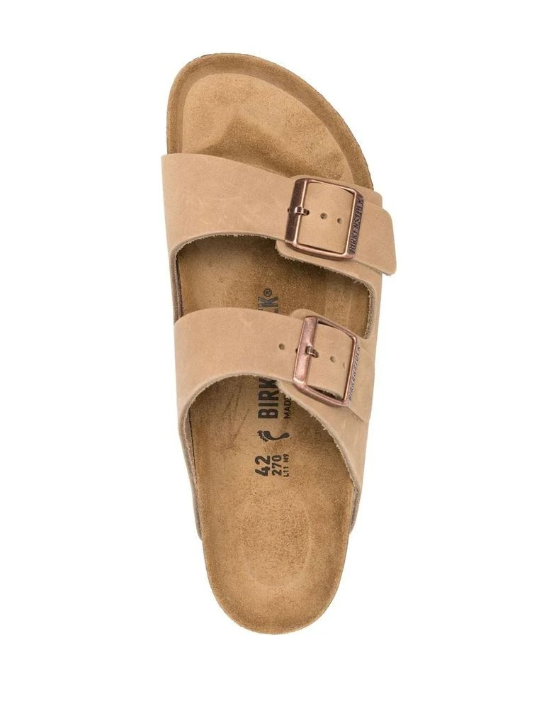 Birkenstock ARIZONA OILED LEATHER SANDALS 4