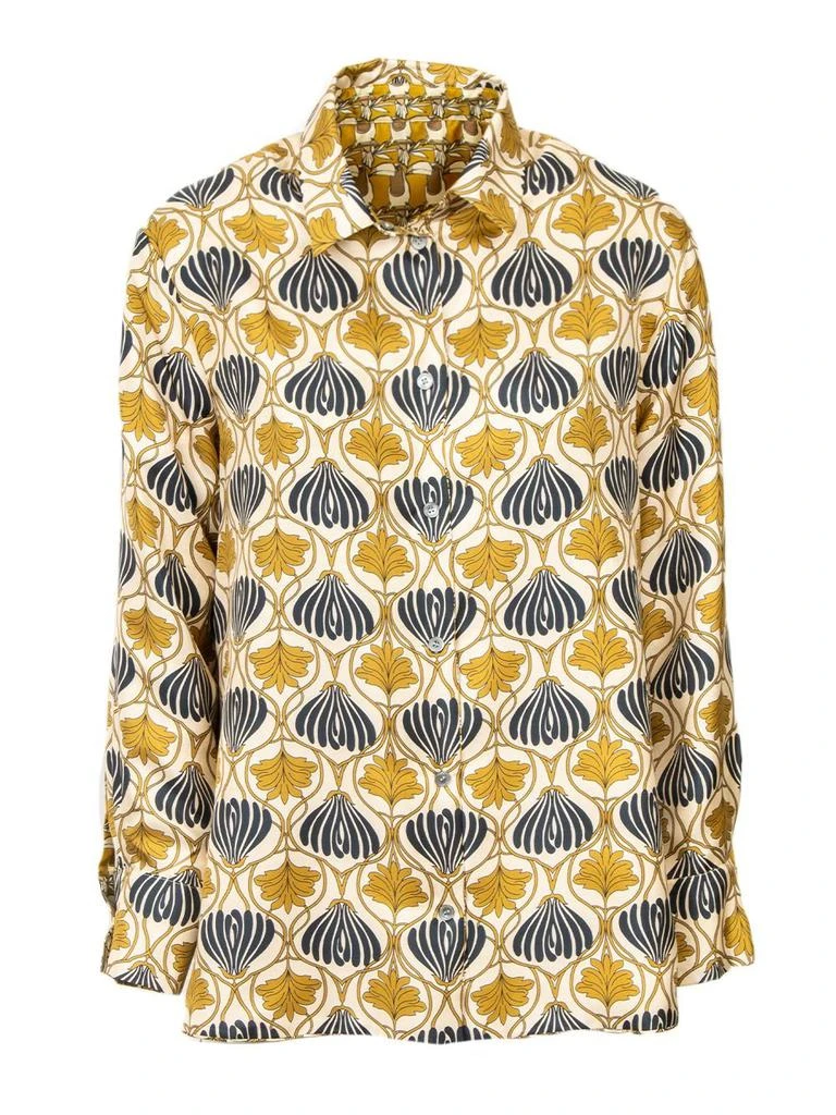 Max Mara 
S Max Mara Times Reversible Silk Shirt 3