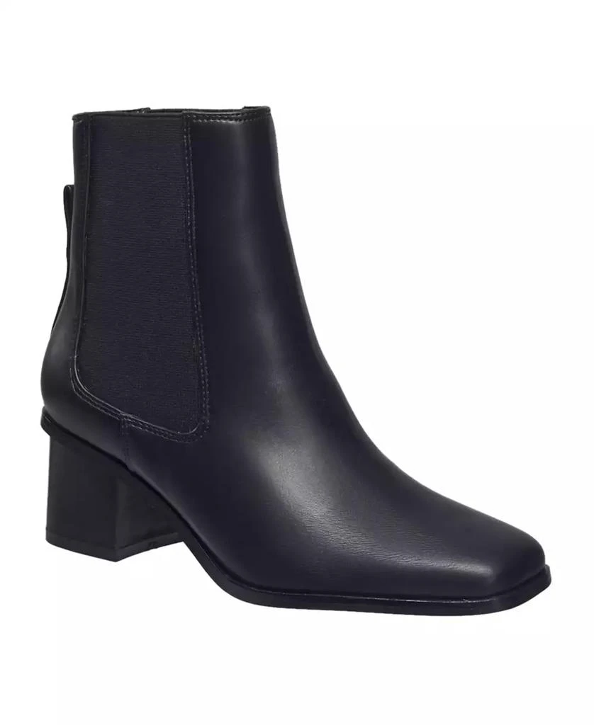 French Connection Women's Chrissy Zip-Up Narrow Calf Boots 1