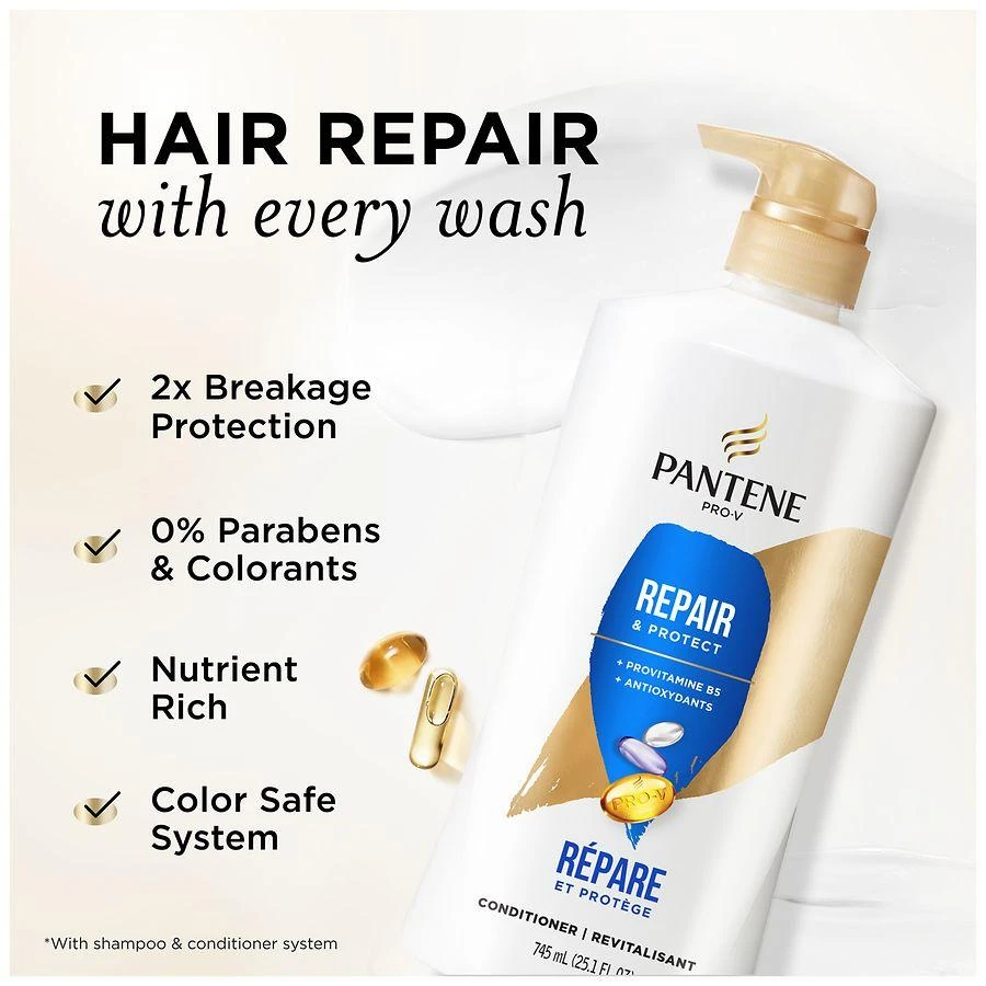 Pantene Repair & Protect 2x Breakage Protection Conditioner 2