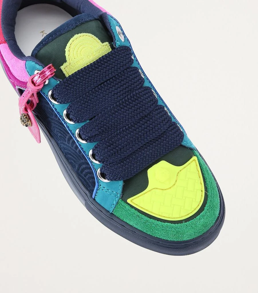 Kurt Geiger Suede Southbank Tag Sneakers 3