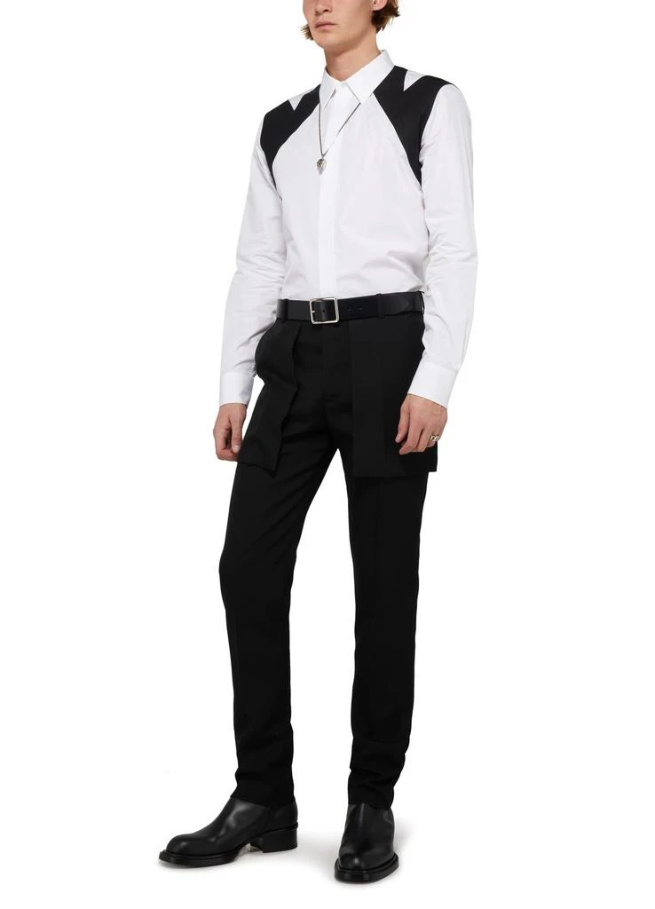 Alexander McQueen Pantalon de tailleur 2