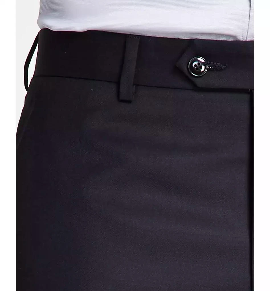 Michael Kors Men's Classic-Fit Wool-Blend Stretch Solid Suit Pants 6