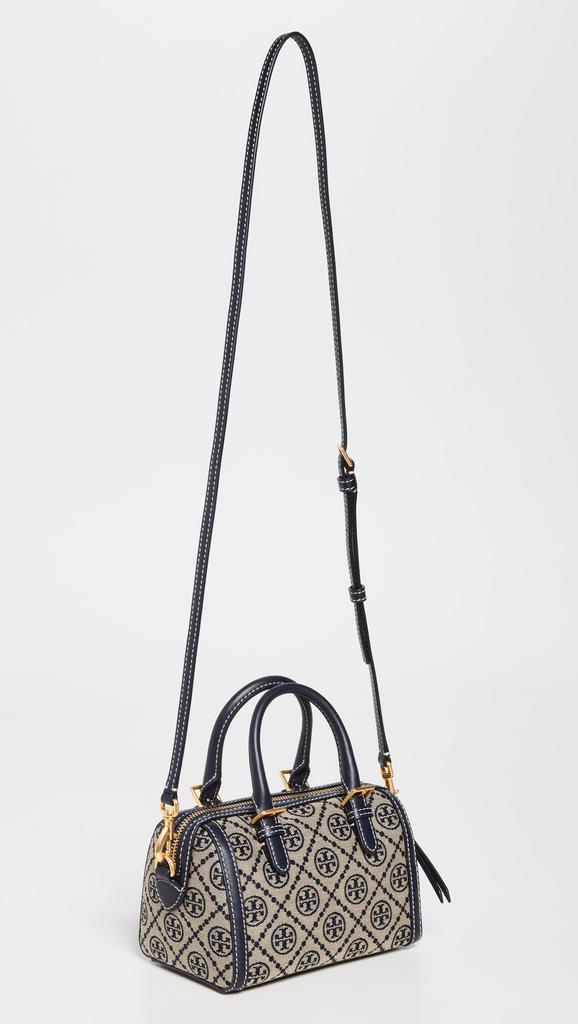 【TORY BURCH】 T Monogram Jacquard Barrel Petite Bag t-monogram-petite-barrel-bag-