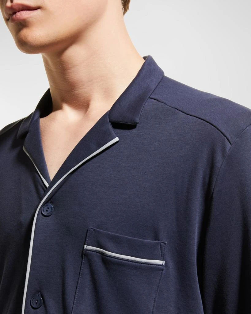 Hanro Men's Night & Day Knit Pajama Set 5