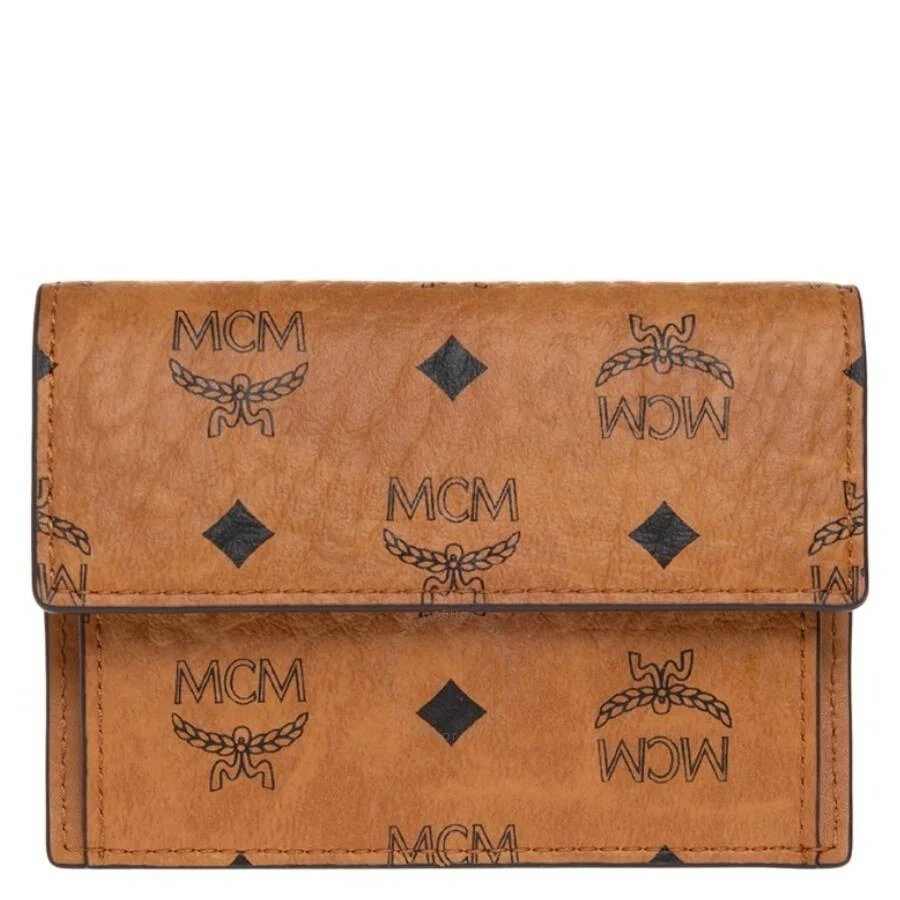 MCM Visetos Mini Aren Card Holder 1