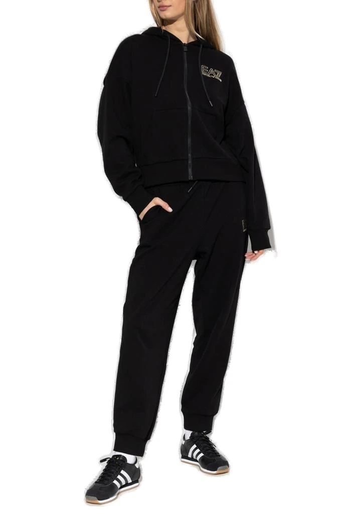Emporio Armani Ea7 Emporio Armani Logo Detailed Two Piece Tracksuit 2