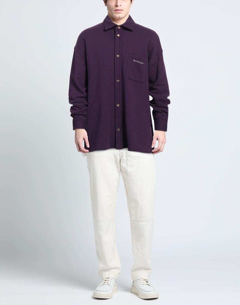 BUSCEMI Solid color shirt