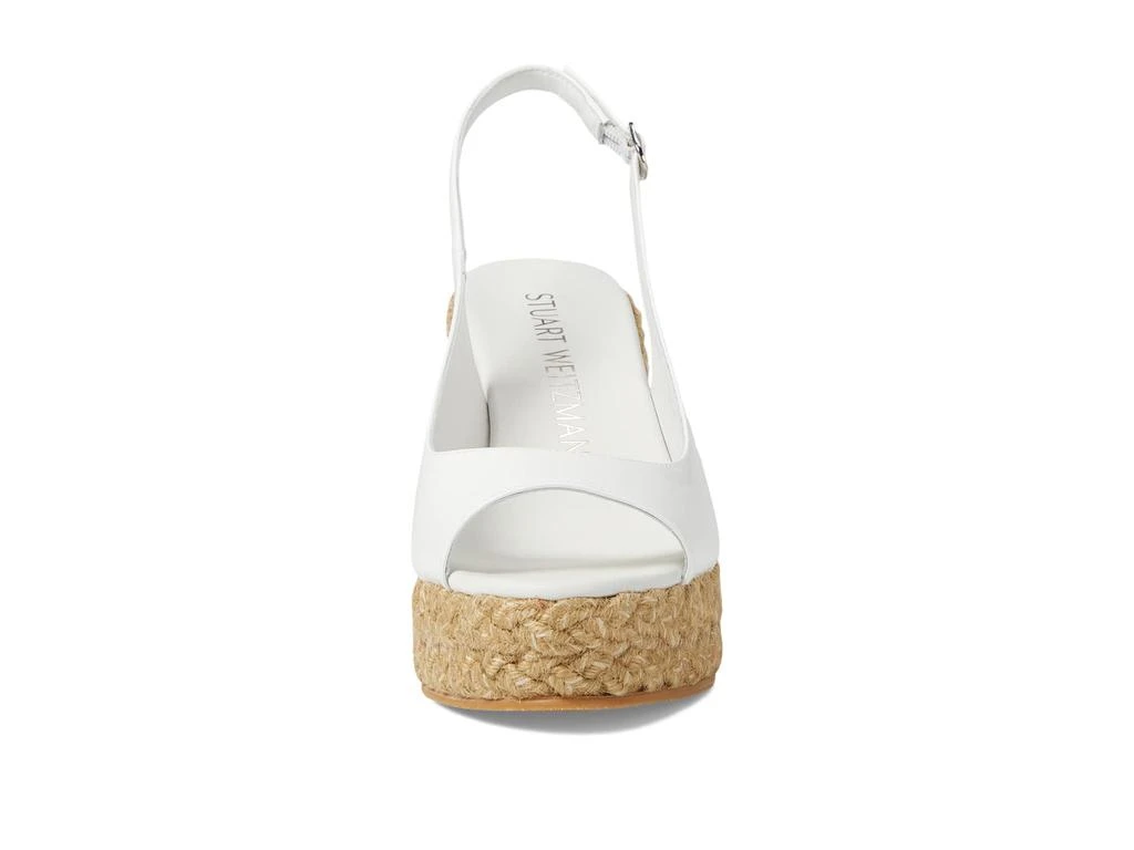 Stuart Weitzman Island Peep-Toe Espadrille Wedge 2