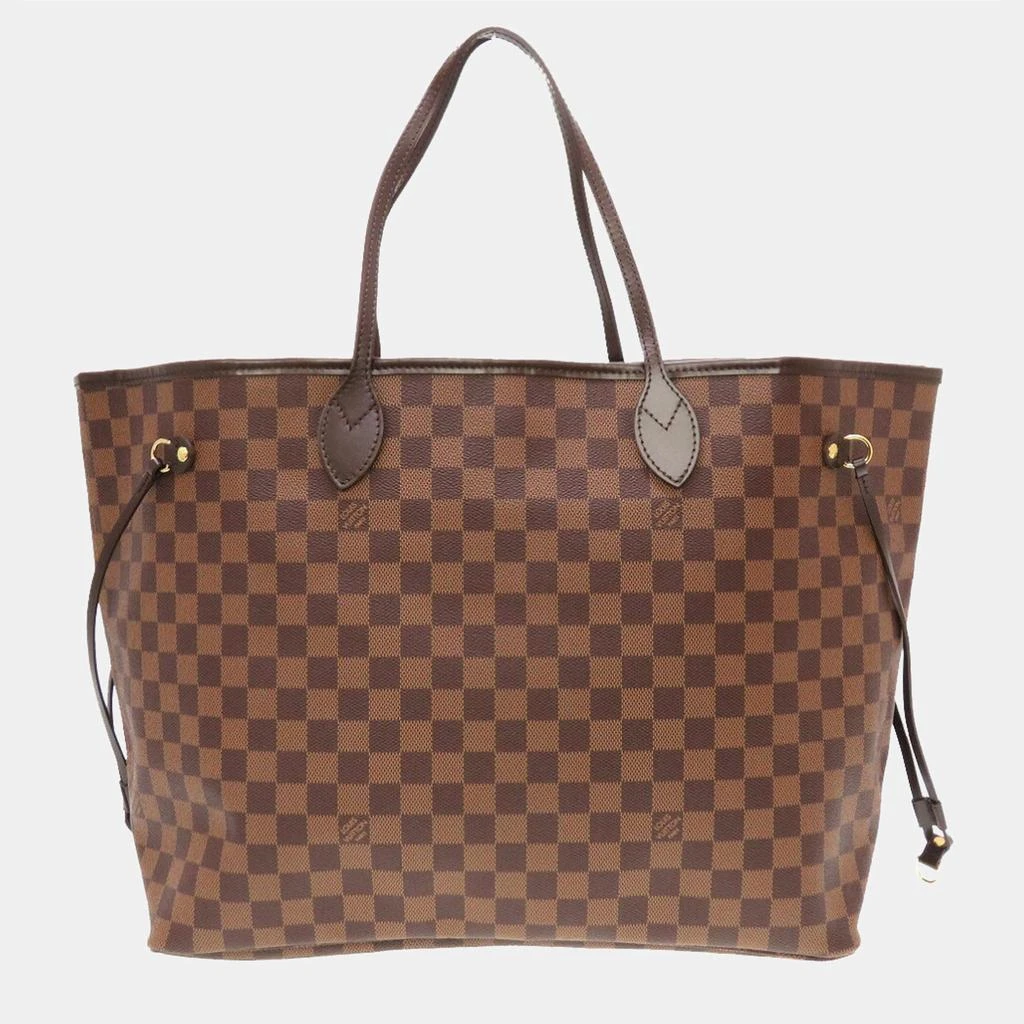 Louis Vuitton Louis Vuitton Damier Ebene Neverfull GM Bag 2