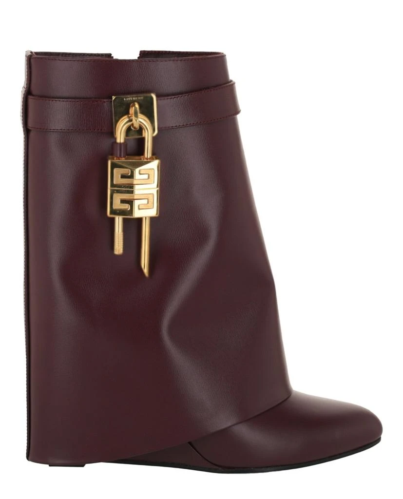 Givenchy Shark Lock Ankle Boots 1