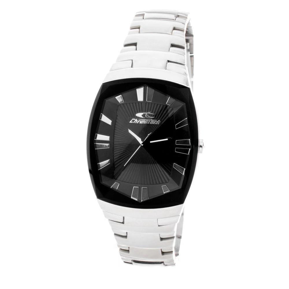 Chronotech Stainless Steel Dress Women
s Watch