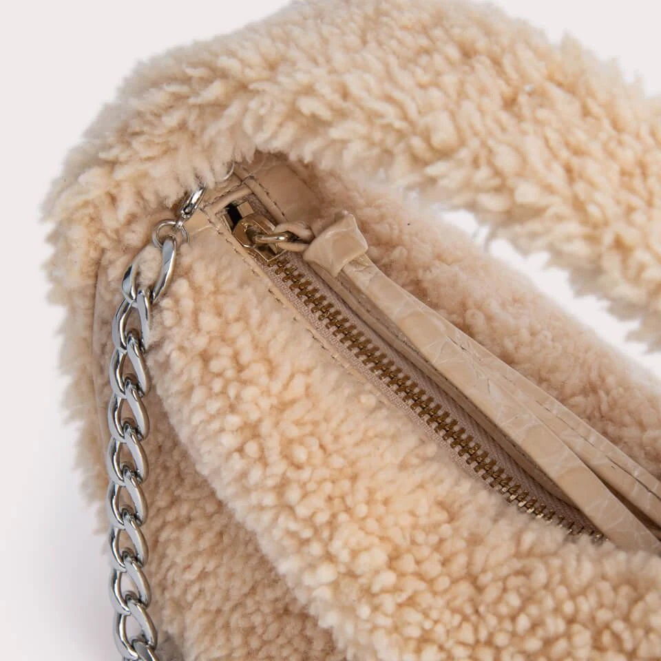 by FAR BY FAR Baby Cush Shearling Bag 5