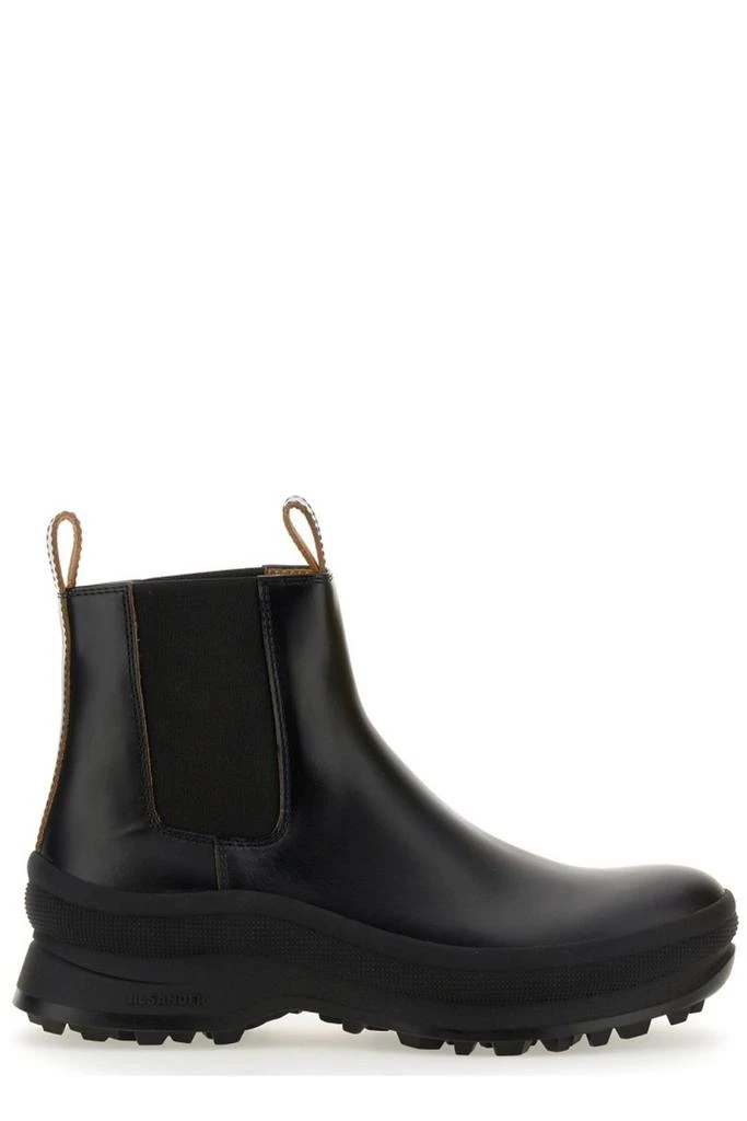 Jil Sander Jil Sander Round Toe Chelsea Boots 1