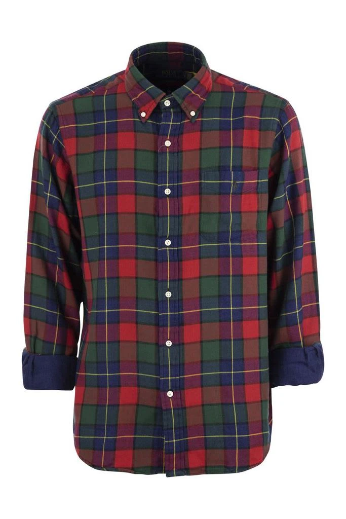 Ralph Lauren CUSTOM-FIT CHECKED SHIRT 1