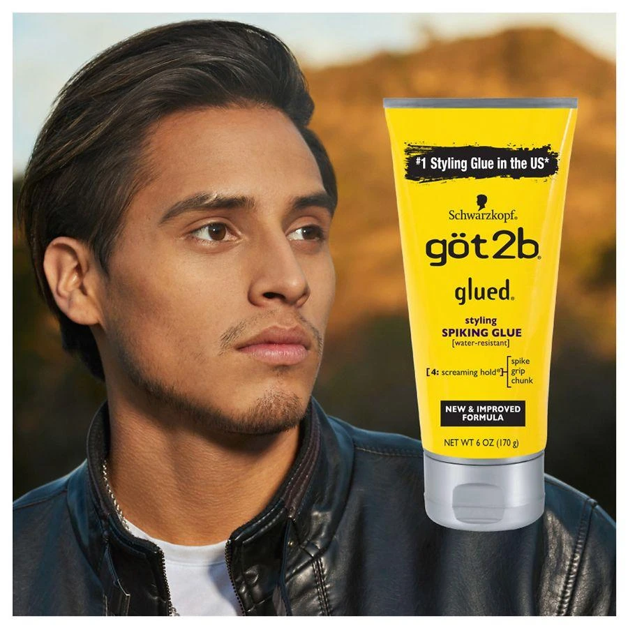 Got2b Glued Glued Styling Spiking Hair Glue 3