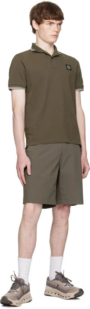 On Gray Cloudsurfer Trail 2 Waterproof Sneakers 5