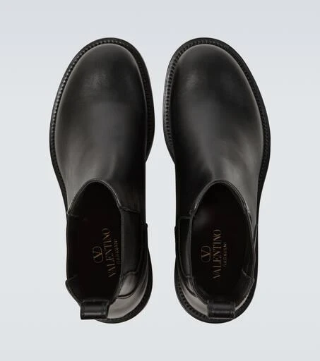 Valentino Leather Chelsea boots 4