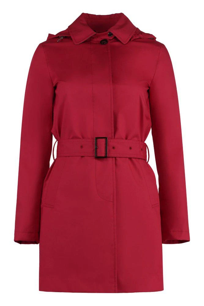 MOORER Moorer Giacinto Belted Trench Coat