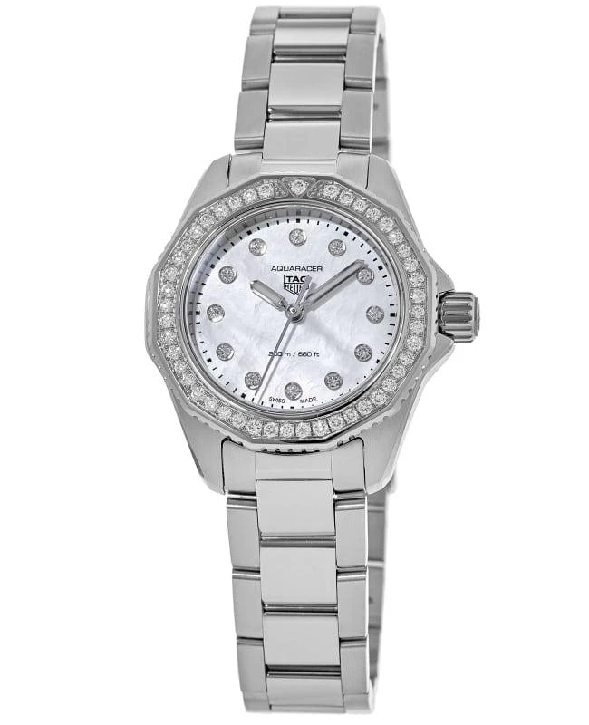 TAG Heuer Tag Heuer Aquaracer Professional 200 30mm Diamond Bezel Steel Women's Watch WBP1417.BA0622 1