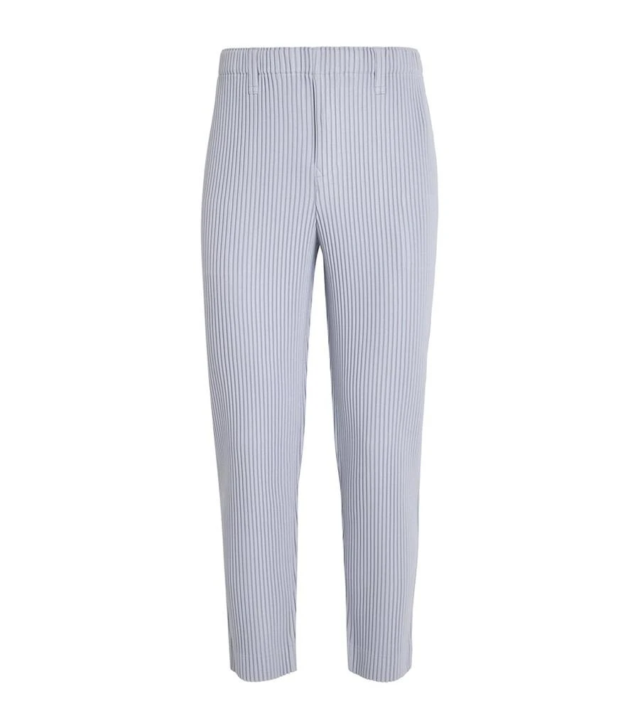 Homme Plissé Issey Miyake Pleated Straight Trousers 1