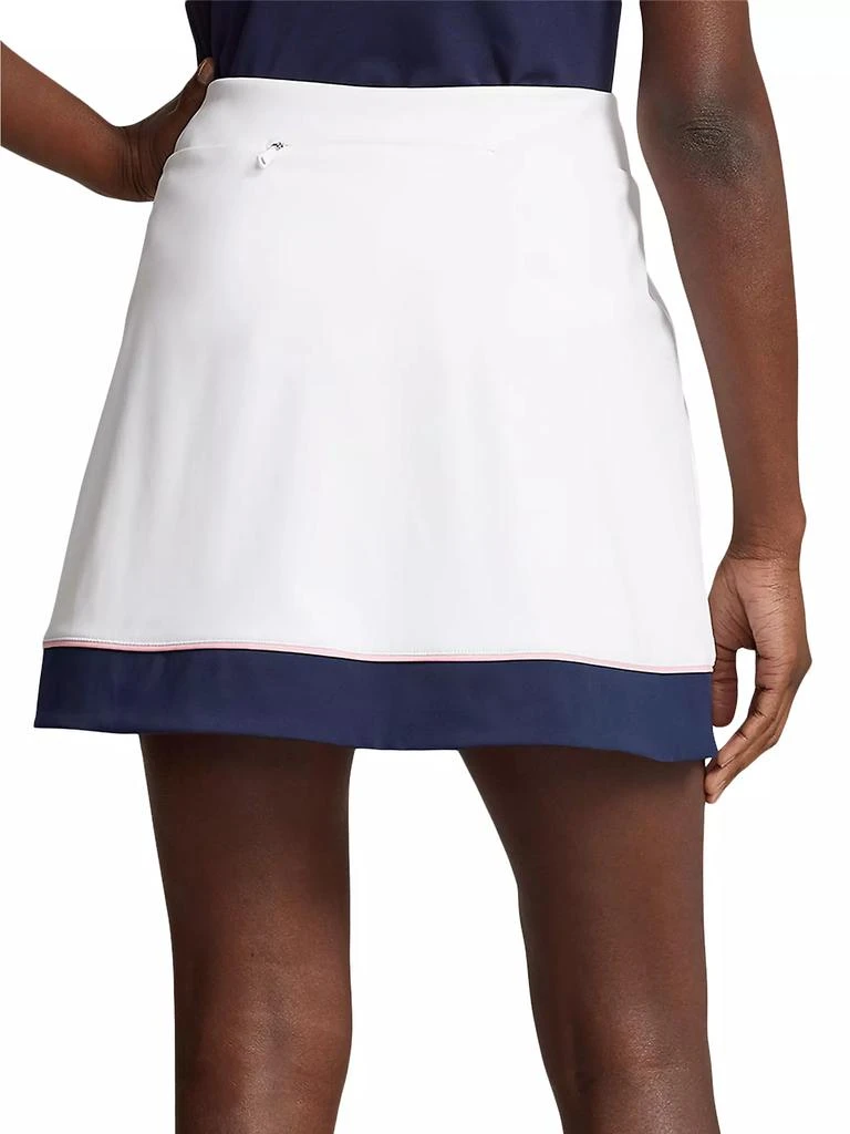 RLX Ralph Lauren Interlock Faux-Wrap Skort 4