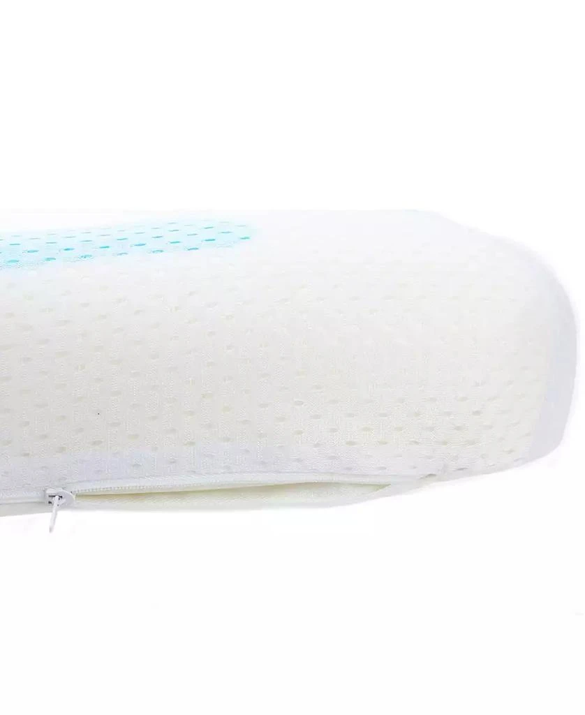 Cheer Collection Cooling Gel Pillow, 14" x 23" 5