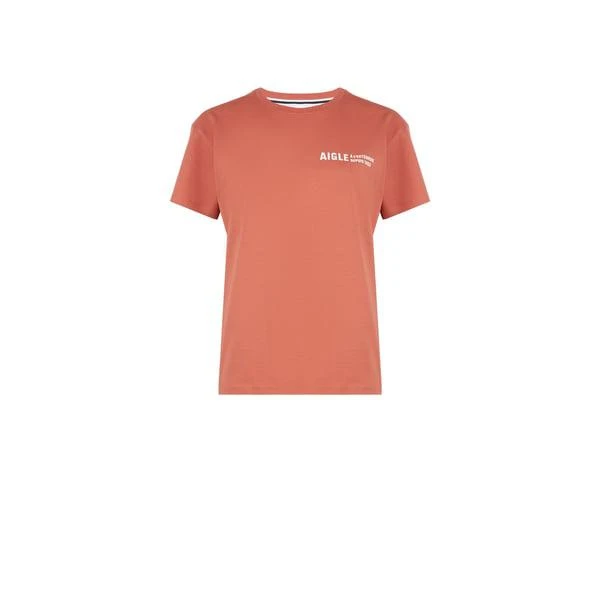 AIGLE Plain cotton T-shirt 1