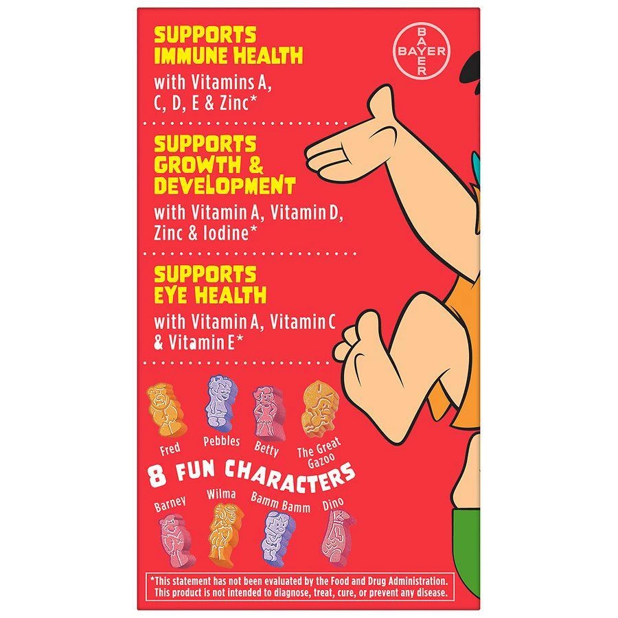 Flintstones Complete Children
s Vitamins, Chewable Tablets 6