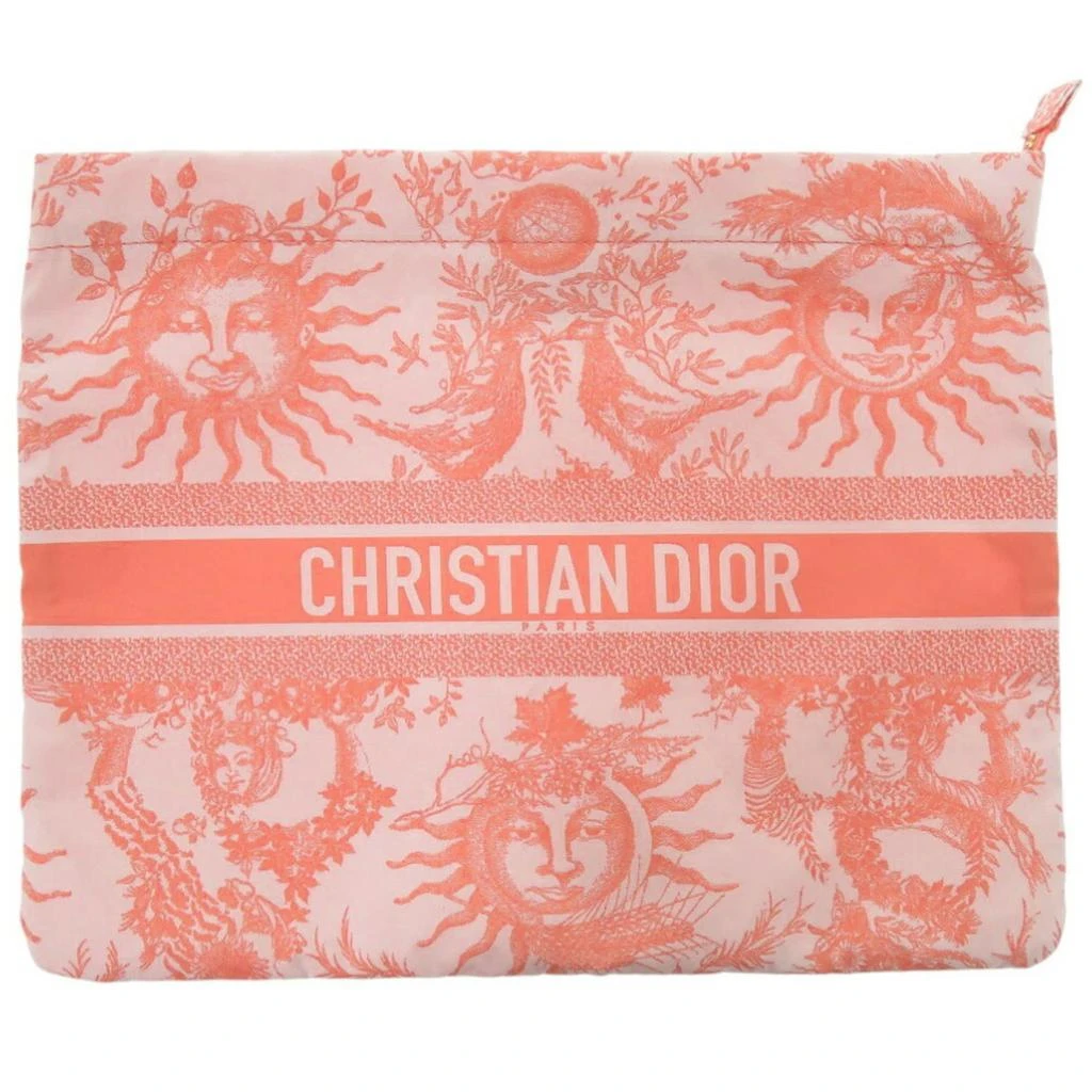 Dior Fabric Pouch (Pre-Owned) 2