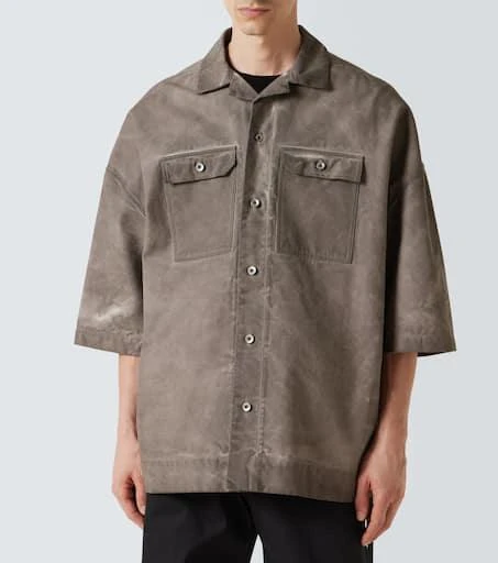 Rick Owens DRKSHDW Magnum Tommy cotton shirt 3