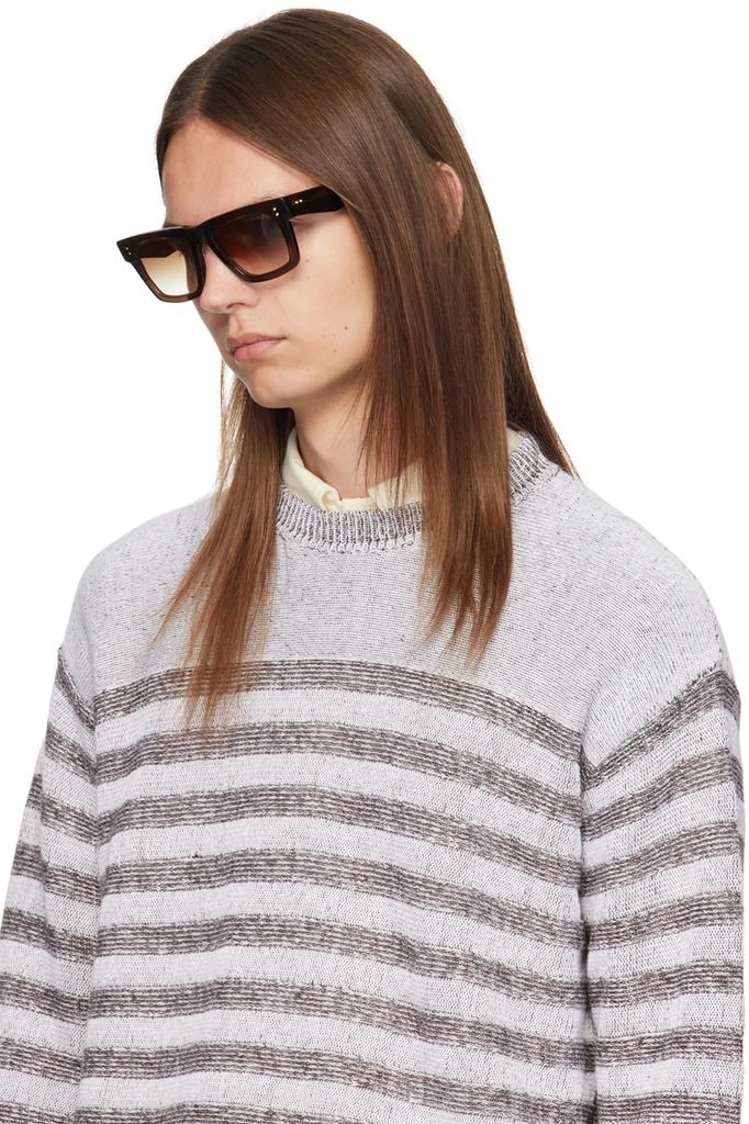 Dita Brown Mastix Sunglasses 4