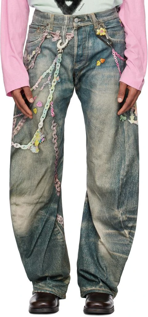 Acne Studios Blue Loose Fit 2006M Jeans 1