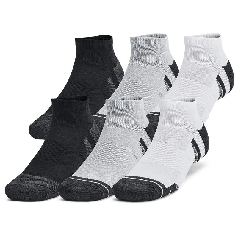 Under Armour Under Armour Perf Tech 6 Pack Low Socks - Men's 1