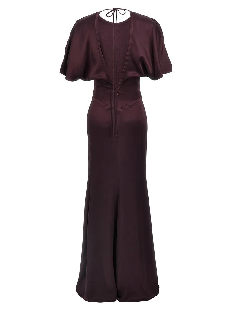 Victoria Beckham gathered Waist Dress 2