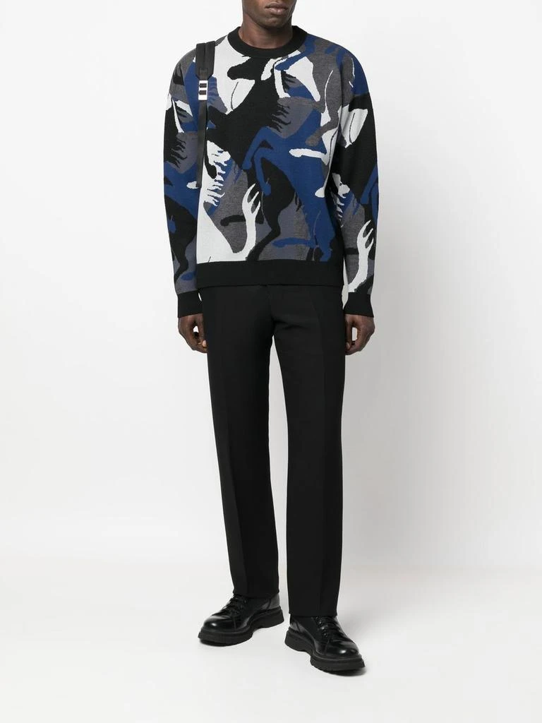 Ferrari FERRARI - Printed Crewneck Sweater 2
