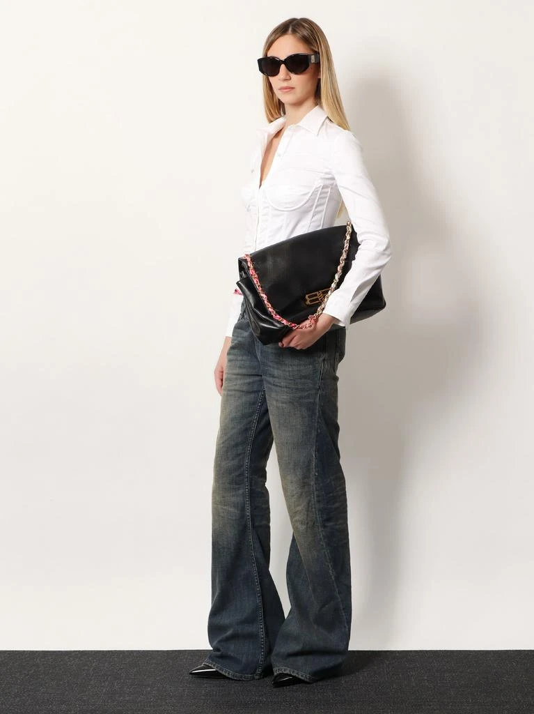 Balenciaga Cotton blend corset shirt 2