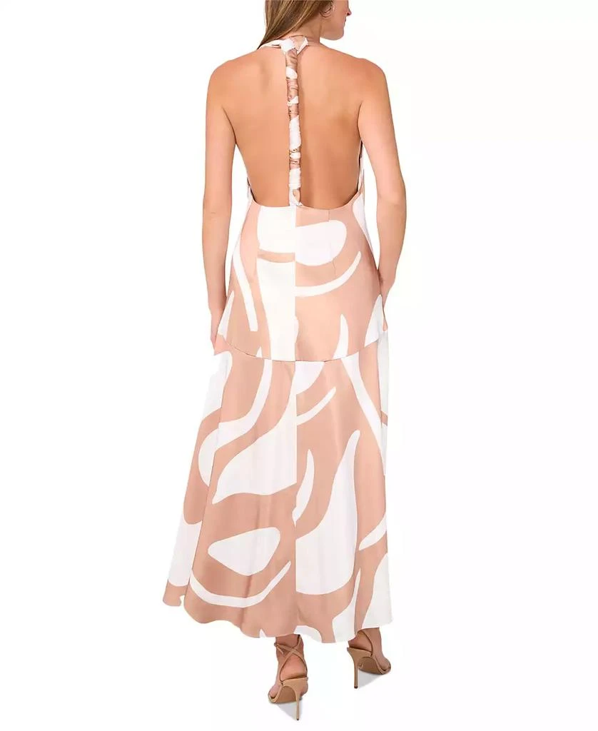 Parker The Nia Abstract-Print Sleeveless Maxi Dress 3