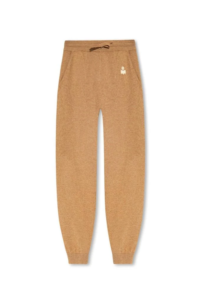 Isabel Marant Étoile Isabel Marant Étoile Kira Tapered Leg Track Trousers 1