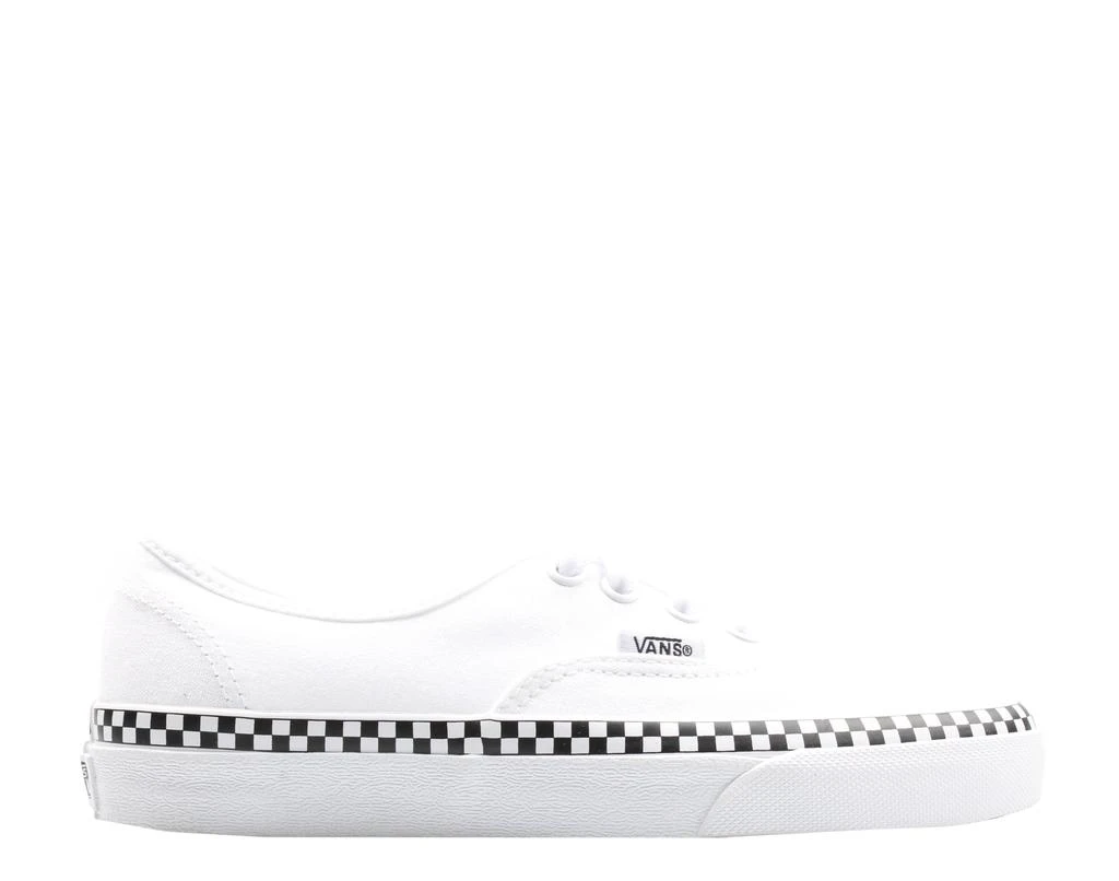 Vans Authentic Check Foxing True White Low Top Sneakers VN0A38EMVJU 2