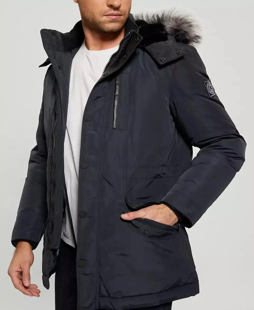 GUESS Men's Real Down Parka Jacket 3