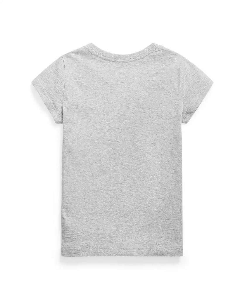 Ralph Lauren Big Girls Cotton Jersey Short Sleeve T-shirt