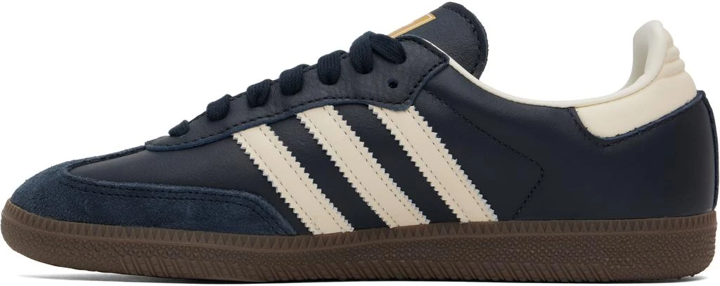 Adidas Navy Samba OG Sneakers 3