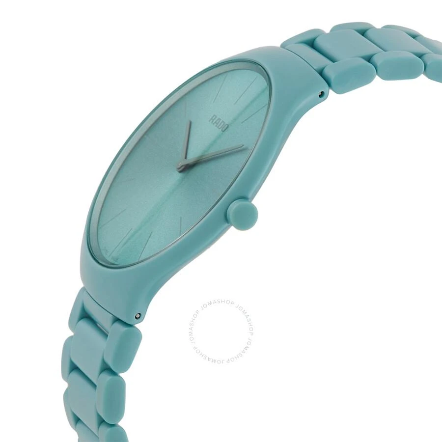 Rado True Thinline Quartz Green Dial Men's Watch R27096662 2