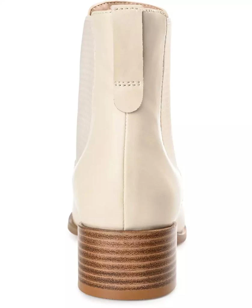 Journee Collection Women's Chayse Chelsea Booties 3