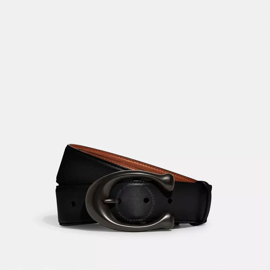 Coach Signature Reversible Belt 1