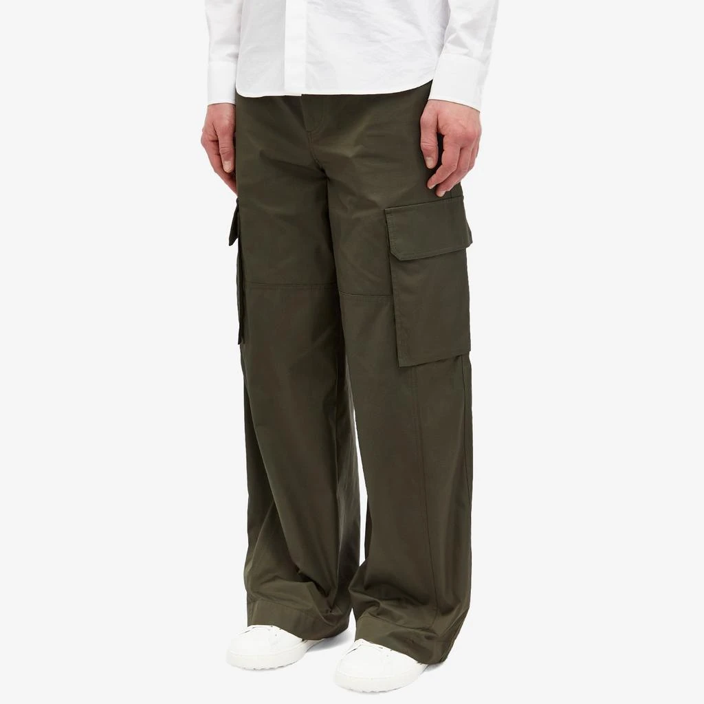 Valentino Valentino Relaxed Fit Cargo Pants 2