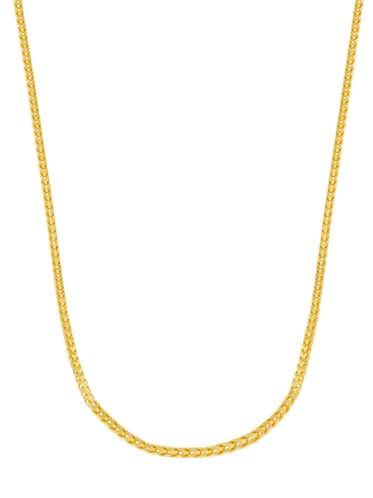 Saks Fifth Avenue 14K Yellow Gold Franco Chain Necklace/3MM