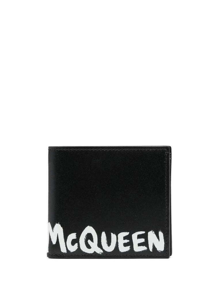 Alexander McQueen Mcq Ueen Graffiti Wallet 1